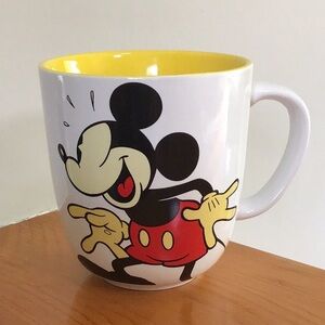 Disney Mickey Large Swell Mug Coffee Vintage Bold Colorful